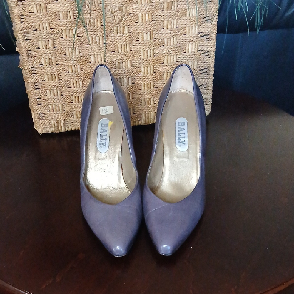 Bally Women's Lavender Heels